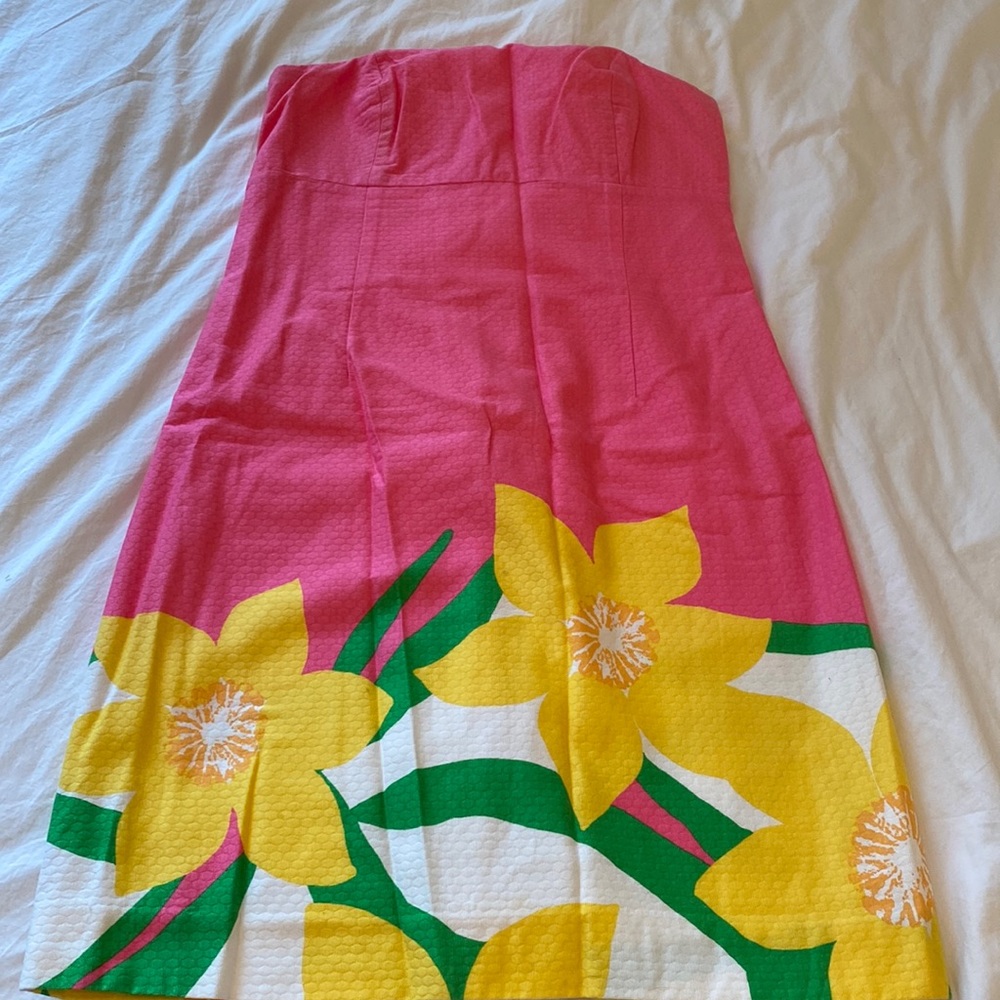 Lilly Pulitzer Strapless Dress